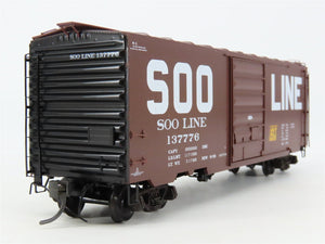 HO Scale Kadee 5212 SOO Line 40' PS-1 Single Door Box Car #137776