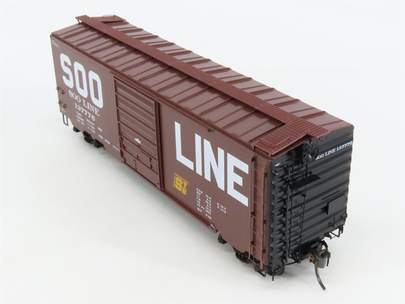 HO Scale Kadee 5212 SOO Line 40' PS-1 Single Door Box Car #137776