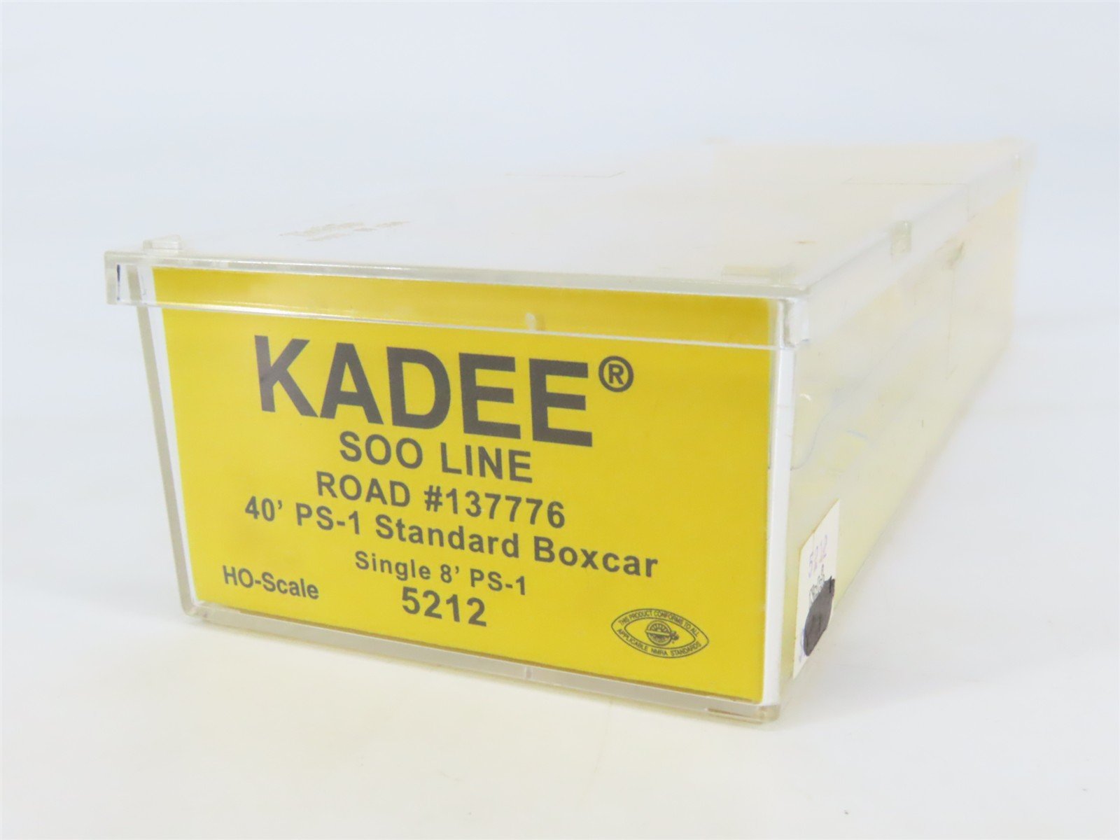 HO Scale Kadee 5212 SOO Line 40' PS-1 Single Door Box Car #137776