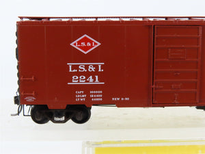 HO Scale Kadee 4028 LS&I Lake Superior & Ishpeming 40' Single Door Box Car #2241