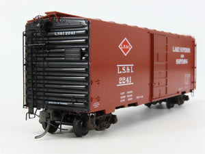HO Scale Kadee 4028 LS&I Lake Superior & Ishpeming 40' Single Door Box Car #2241