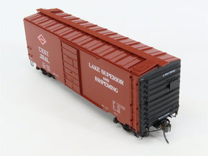 HO Scale Kadee 4028 LS&I Lake Superior & Ishpeming 40' Single Door Box Car #2241