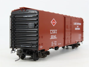 HO Scale Kadee 4028 LS&I Lake Superior & Ishpeming 40' Single Door Box Car #2241