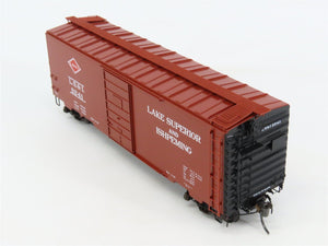HO Scale Kadee 4028 LS&I Lake Superior & Ishpeming 40' Single Door Box Car #2241