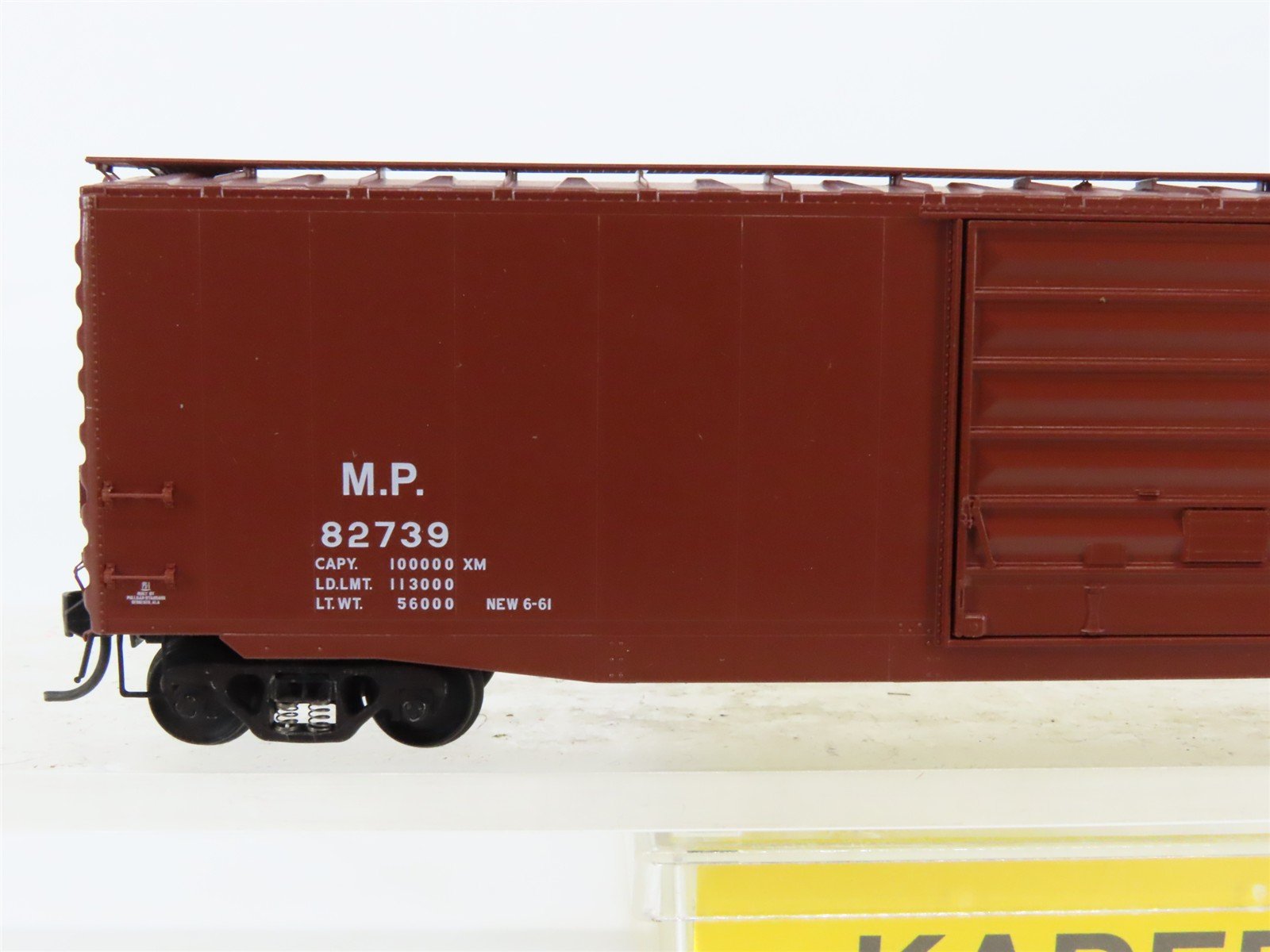 HO Scale Kadee 6102 MP Missouri Pacific 50' PS-1 Single Door Box Car #82739