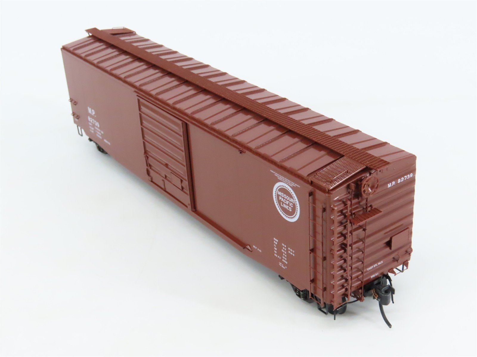HO Scale Kadee 6102 MP Missouri Pacific 50' PS-1 Single Door Box Car #82739
