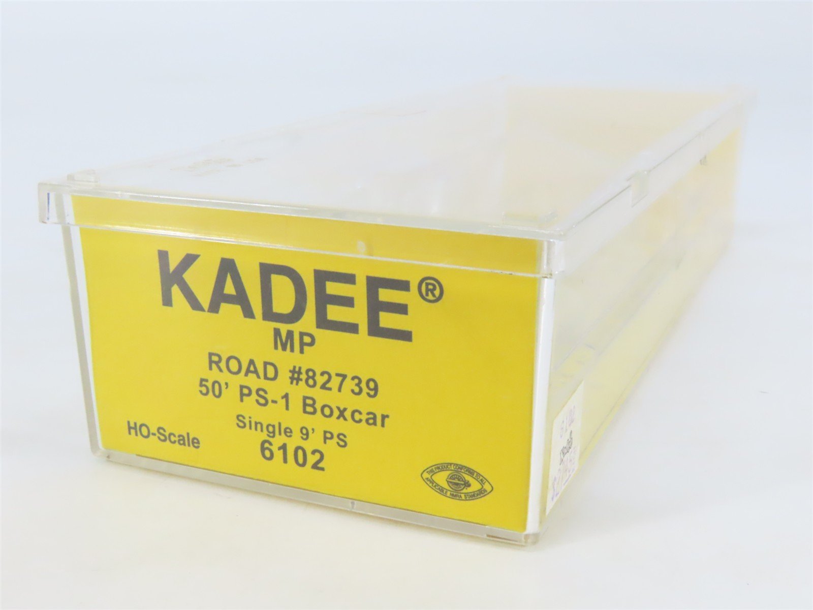 HO Scale Kadee 6102 MP Missouri Pacific 50' PS-1 Single Door Box Car #82739