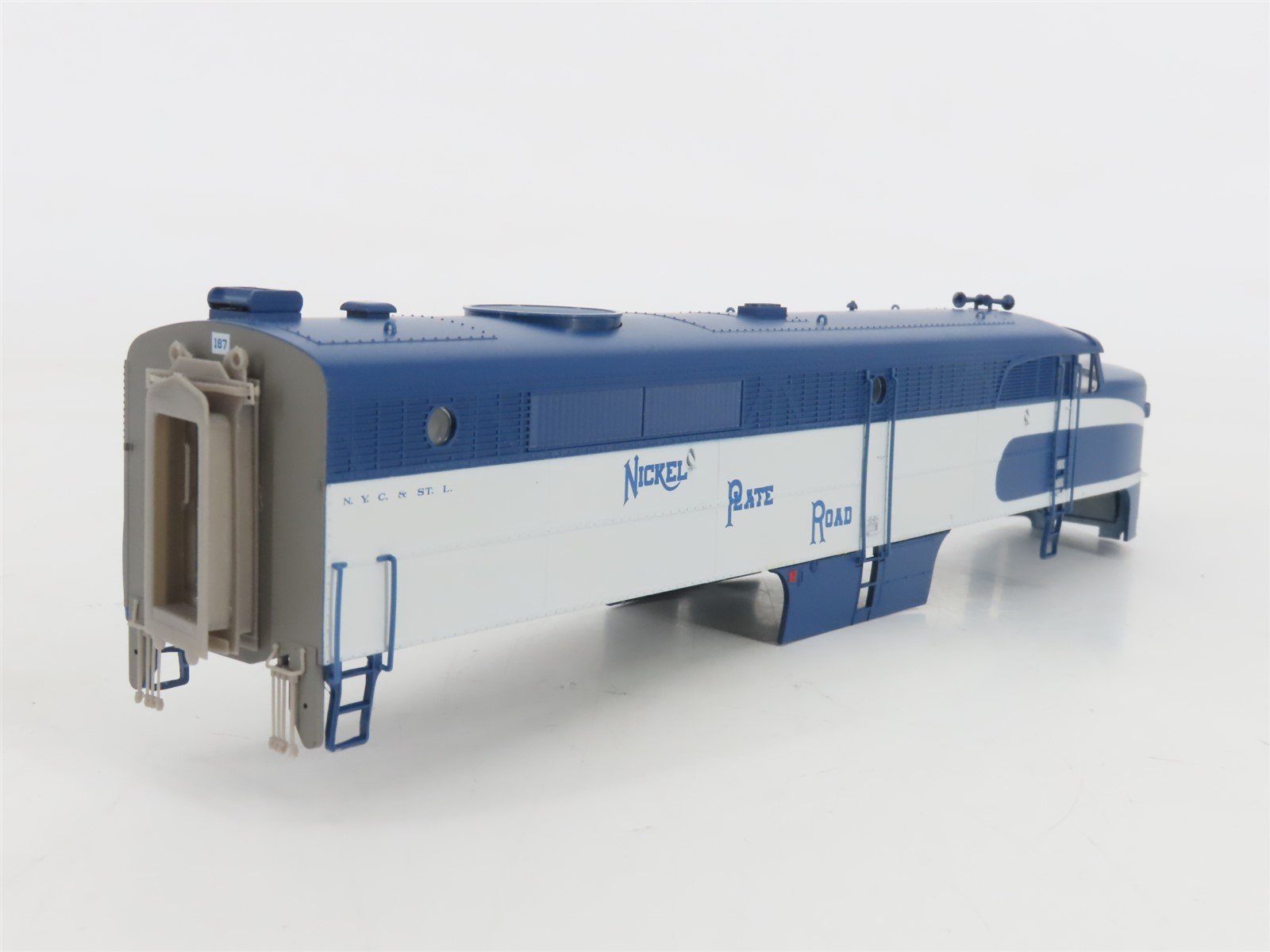 HO Scale Proto 2000 21664 NKP Nickel Plate Road ALCO PA Diesel #187 - DCC Ready