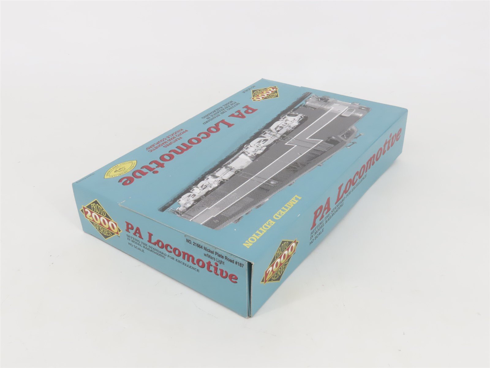 HO Scale Proto 2000 21664 NKP Nickel Plate Road ALCO PA Diesel #187 - DCC Ready