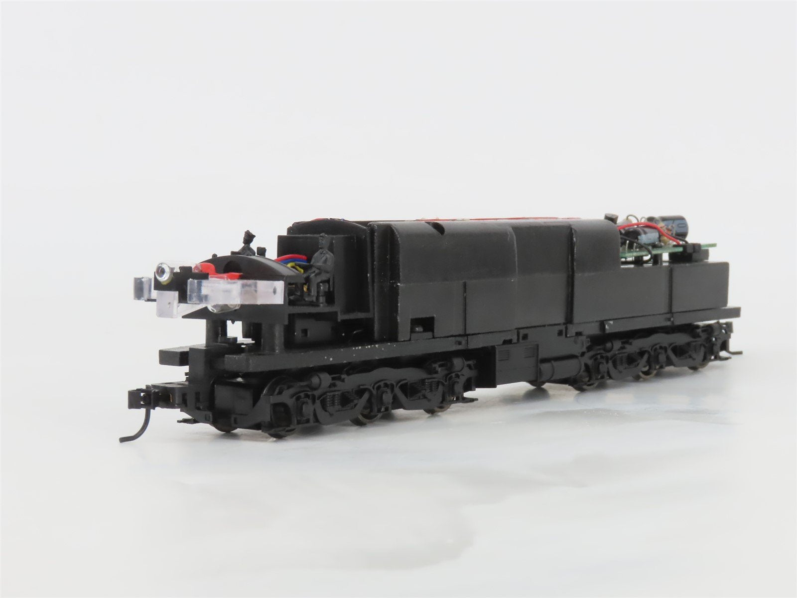 HO Scale Proto 2000 21609 Undecorated ALCO PA Diesel Locomotive - DCC Ready