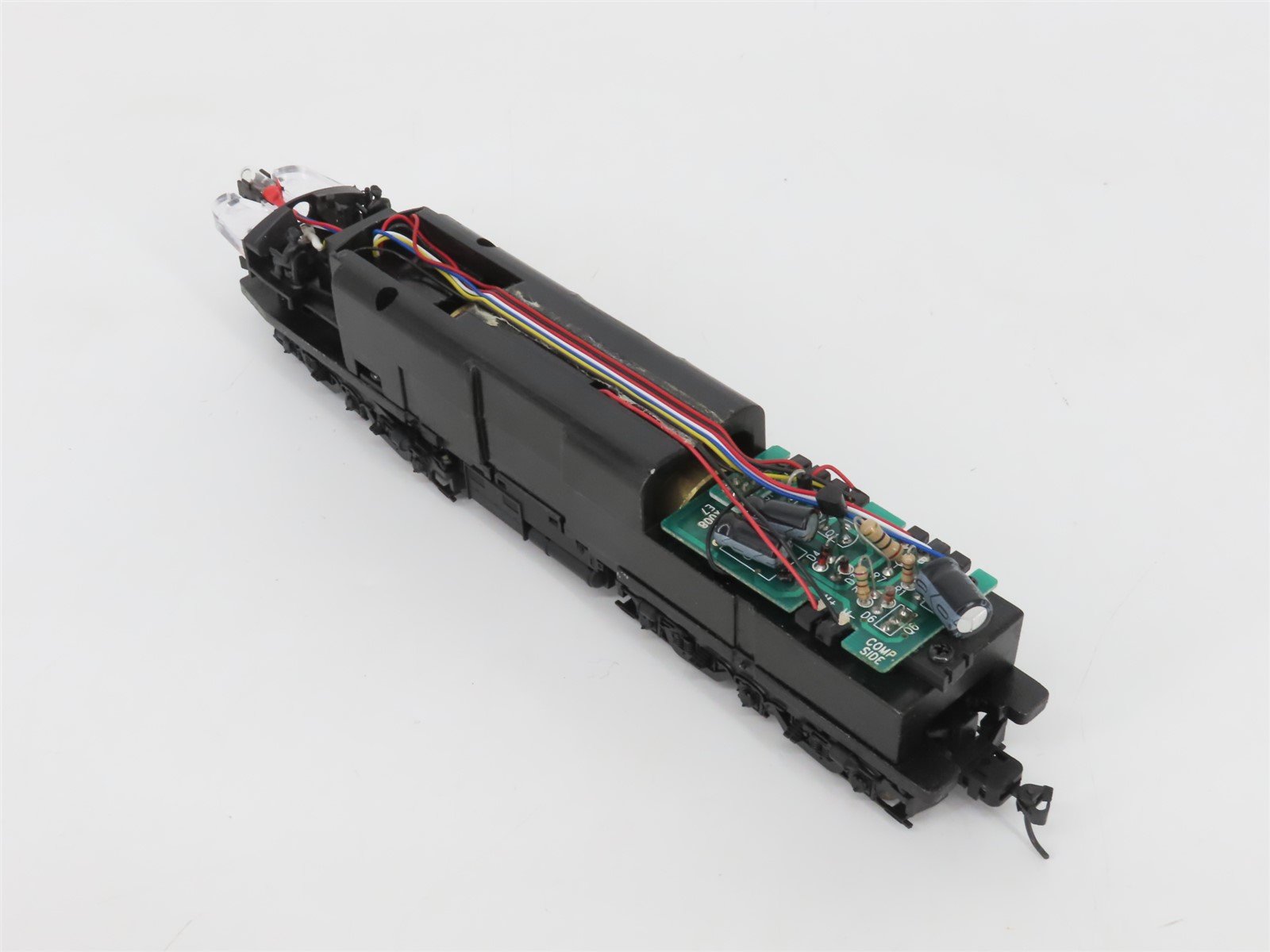 HO Scale Proto 2000 21609 Undecorated ALCO PA Diesel Locomotive - DCC Ready