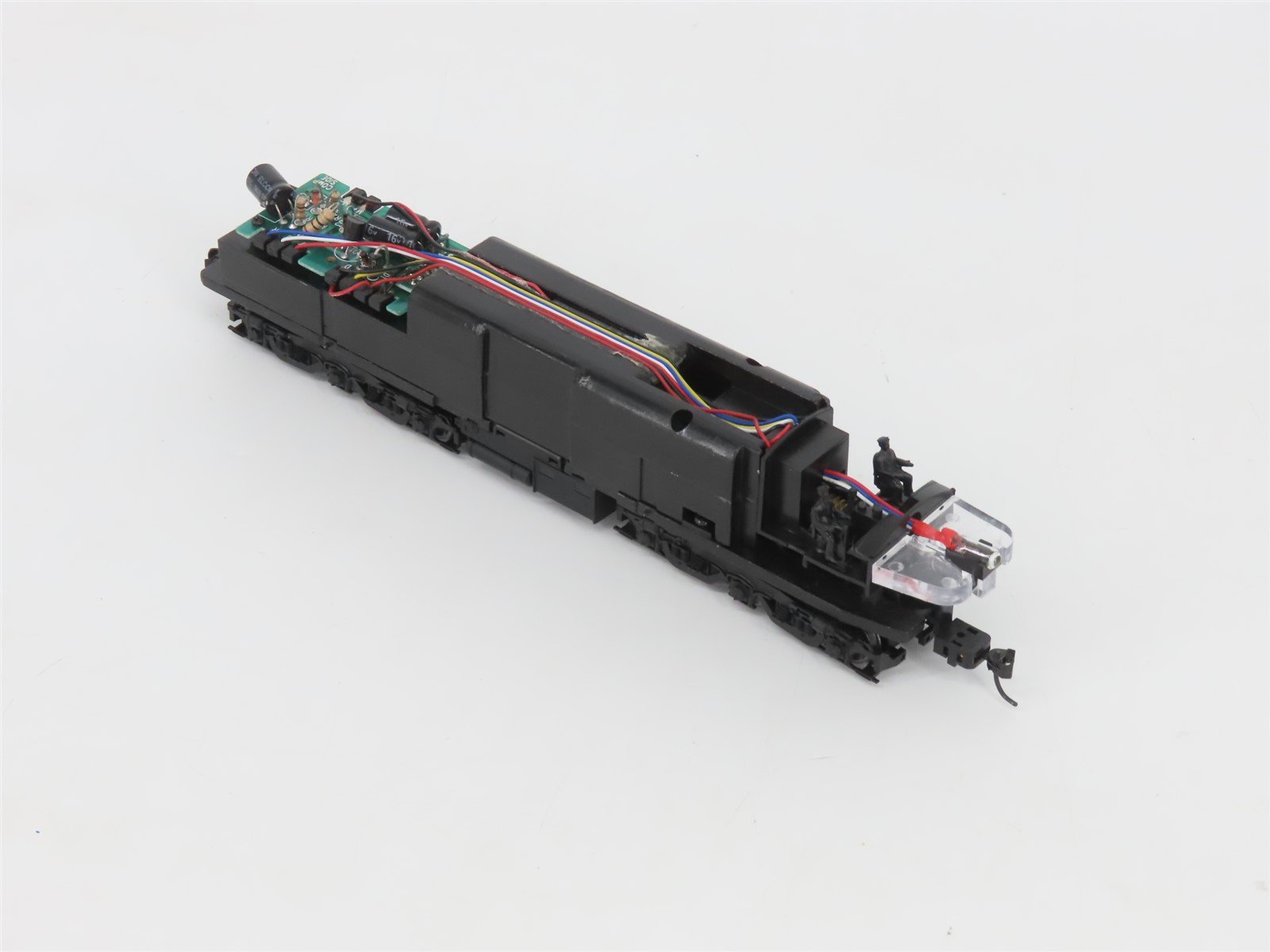 HO Scale Proto 2000 21609 Undecorated ALCO PA Diesel Locomotive - DCC Ready