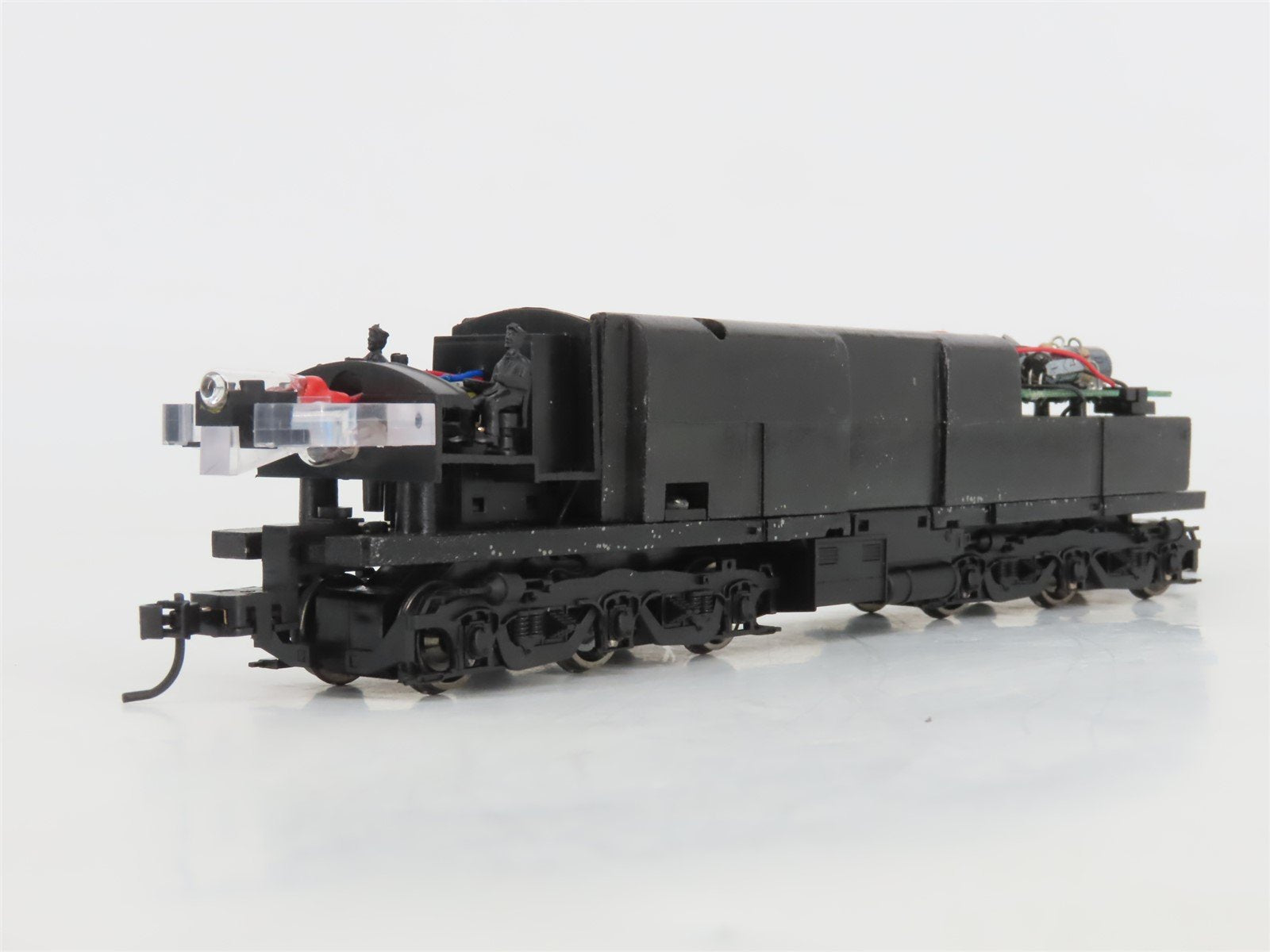 HO Scale Proto 2000 21631 Undecorated ALCO PA Diesel Locomotive - DCC Ready