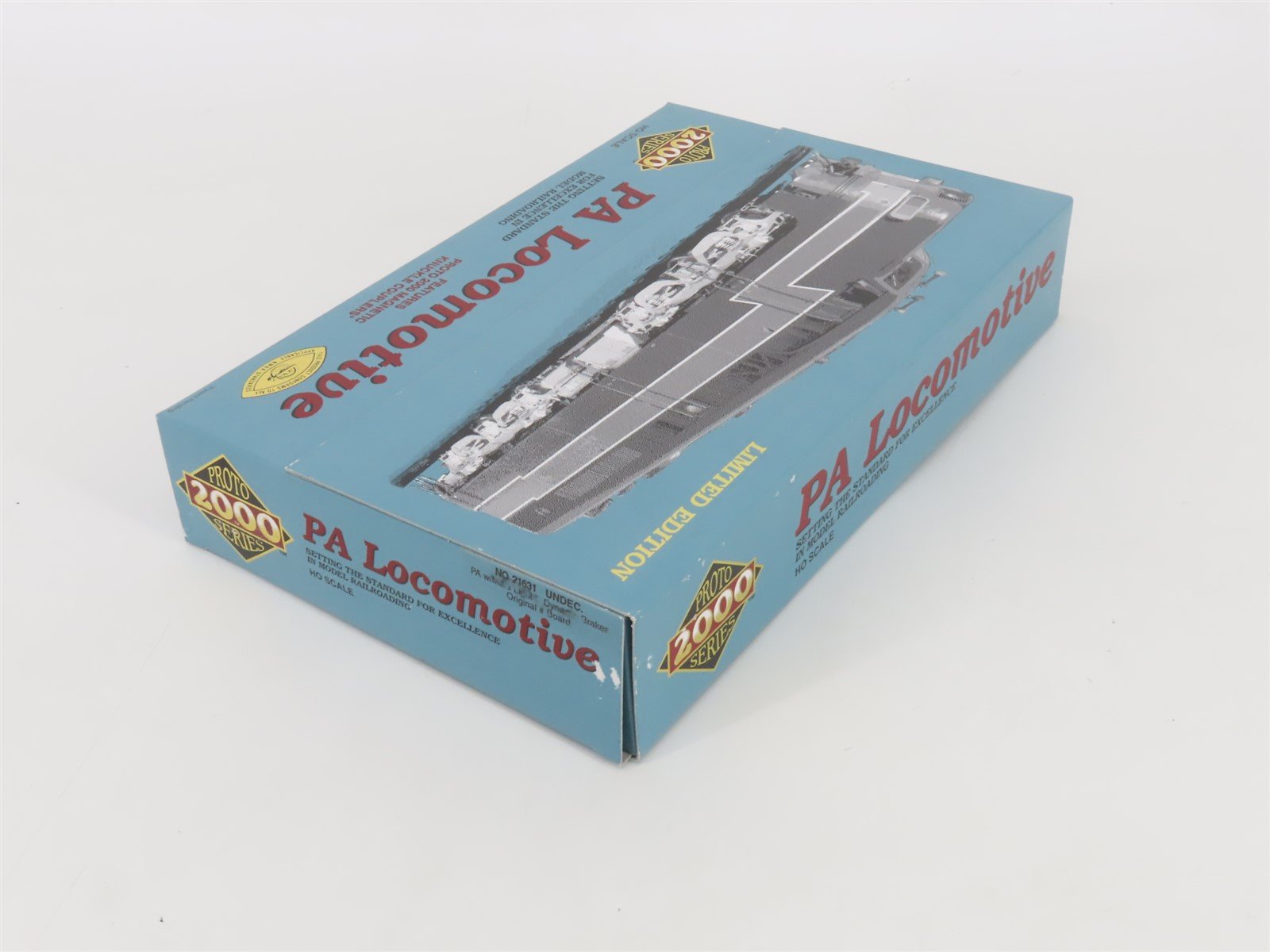 HO Scale Proto 2000 21631 Undecorated ALCO PA Diesel Locomotive - DCC Ready