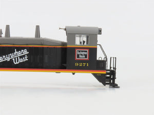 HO Scale Proto 2000 21148 CB&Q Burlington Route EMD SW1200 Diesel Switcher #9271