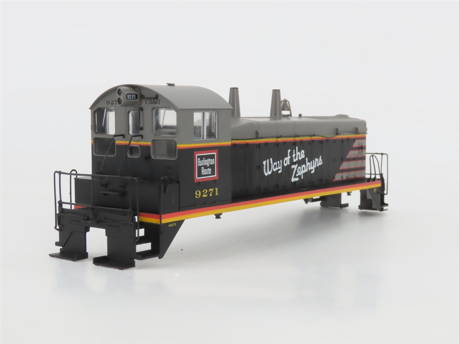 HO Scale Proto 2000 21148 CB&Q Burlington Route EMD SW1200 Diesel Switcher #9271