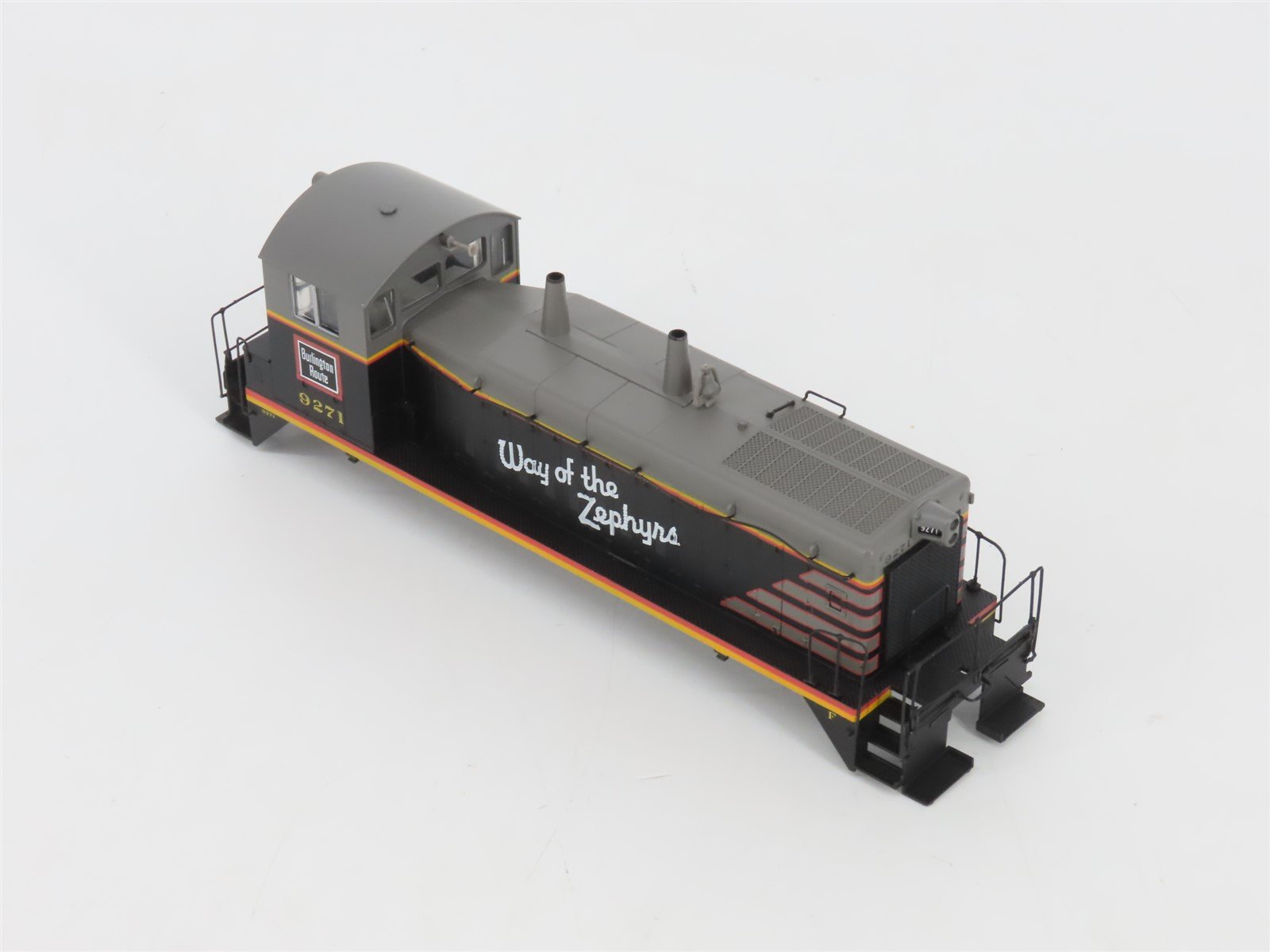 HO Scale Proto 2000 21148 CB&Q Burlington Route EMD SW1200 Diesel Switcher #9271