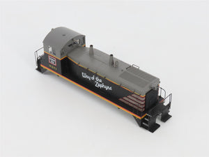 HO Scale Proto 2000 21148 CB&Q Burlington Route EMD SW1200 Diesel Switcher #9271
