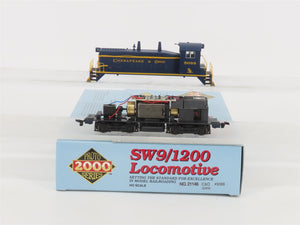 HO Scale Proto 2000 21146 C&O Chesapeake & Ohio EMD SW9 Diesel Switcher #5088