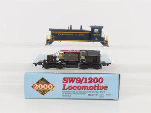 HO Scale Proto 2000 21147 C&O Chesapeake & Ohio EMD SW9 Diesel Switcher #5093