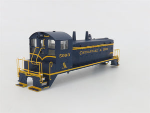 HO Scale Proto 2000 21147 C&O Chesapeake & Ohio EMD SW9 Diesel Switcher #5093