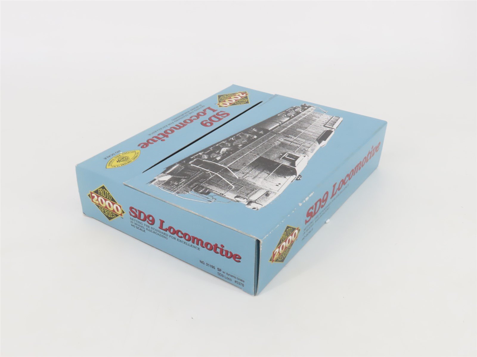 HO Scale Proto 2000 21195 SP Southern Pacific EMD SD9 Diesel #5378 - DCC Ready