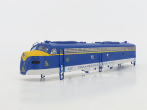 HO Scale Proto 2000 8186 C&O Chesapeake & Ohio EMD E8/9A Diesel #4021