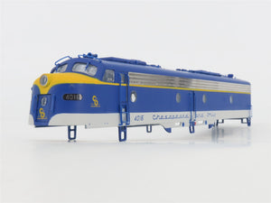HO Scale Proto 2000 8185 C&O Chesapeake & Ohio EMD E8/9A Diesel #4016