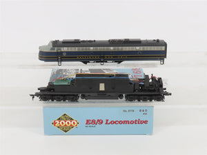 HO Scale Proto 2000 8118 B&O Baltimore & Ohio EMD E8/9A Diesel Locomotive #92