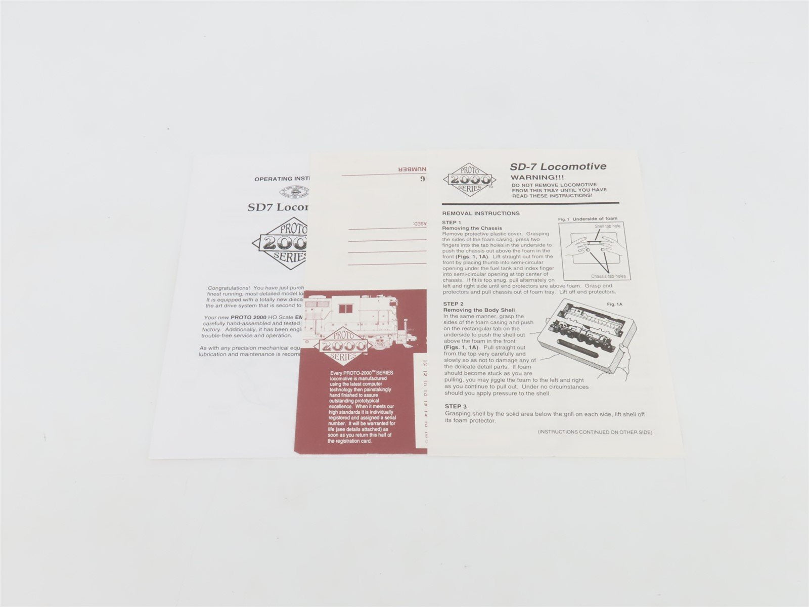 HO Scale Proto 2000 8229 SP 