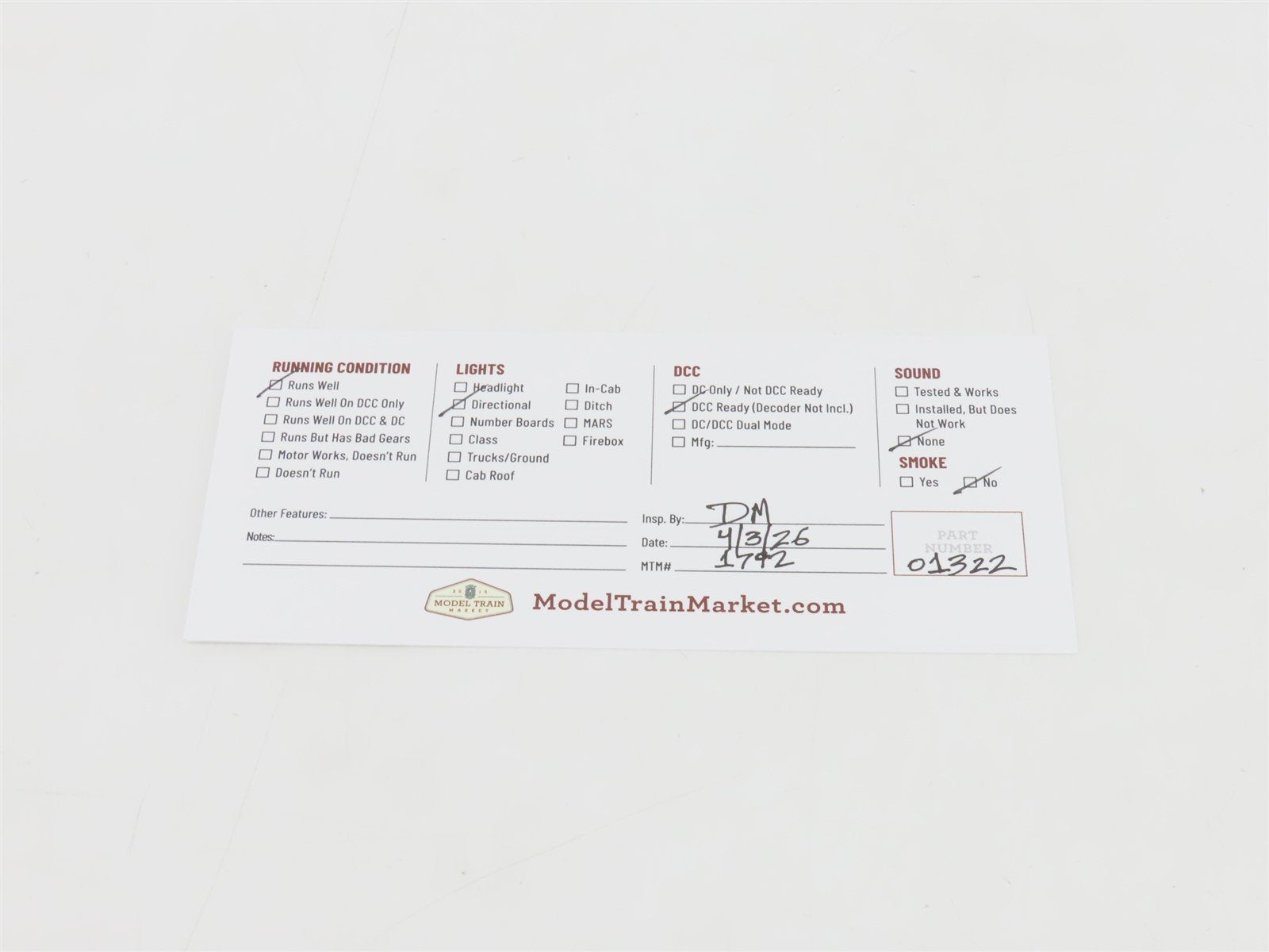 HO Scale Proto 2000 8229 SP 