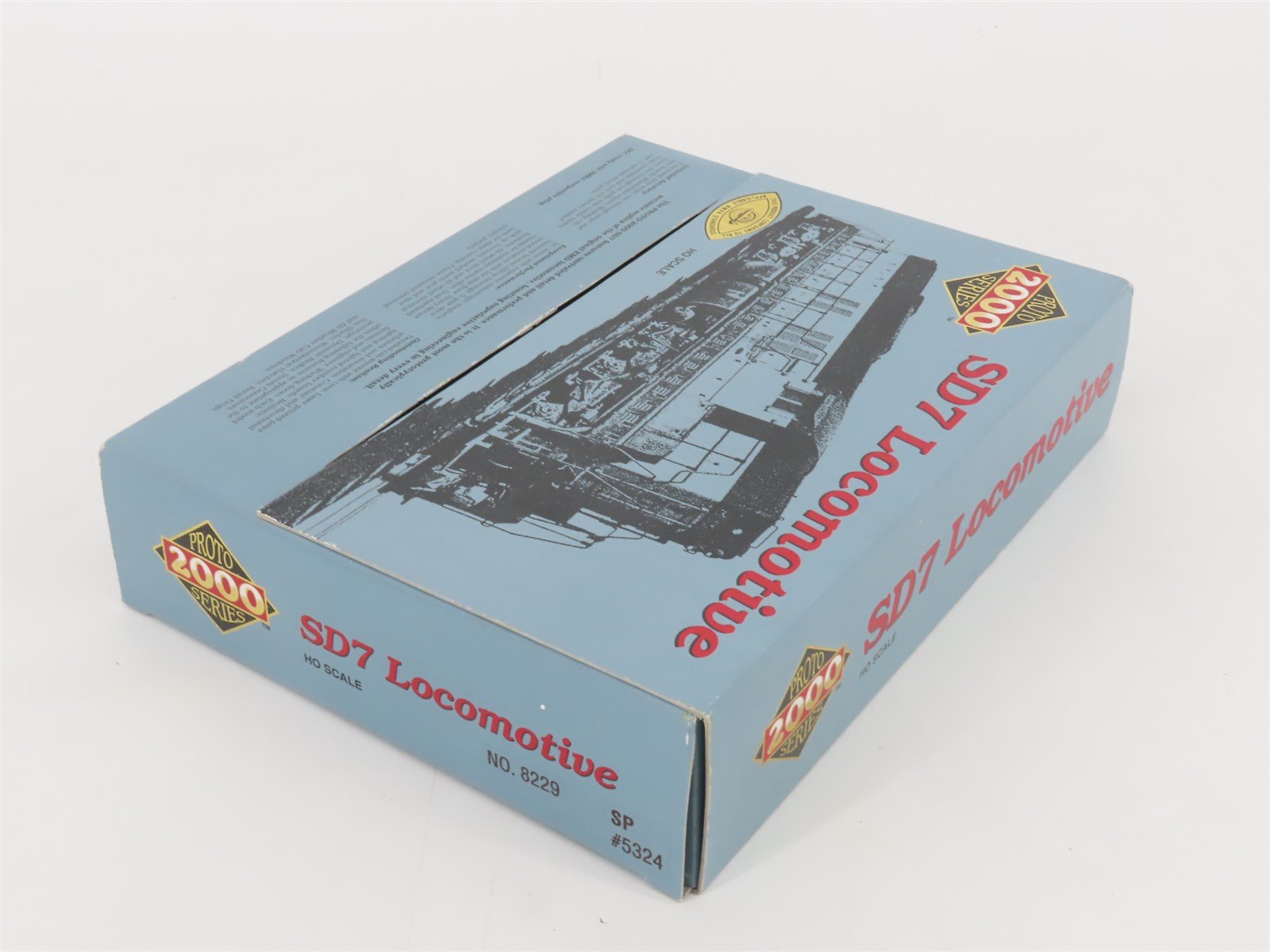 HO Scale Proto 2000 8229 SP 
