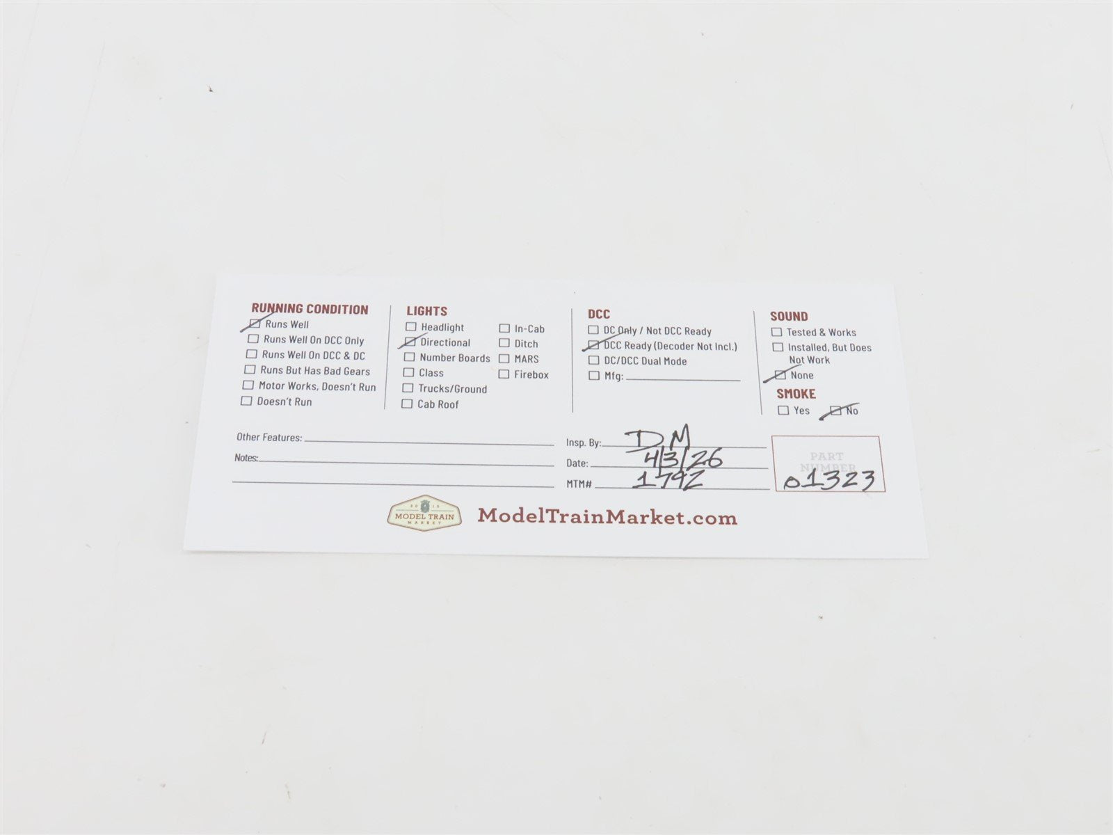 HO Scale Proto 2000 8228 SP 