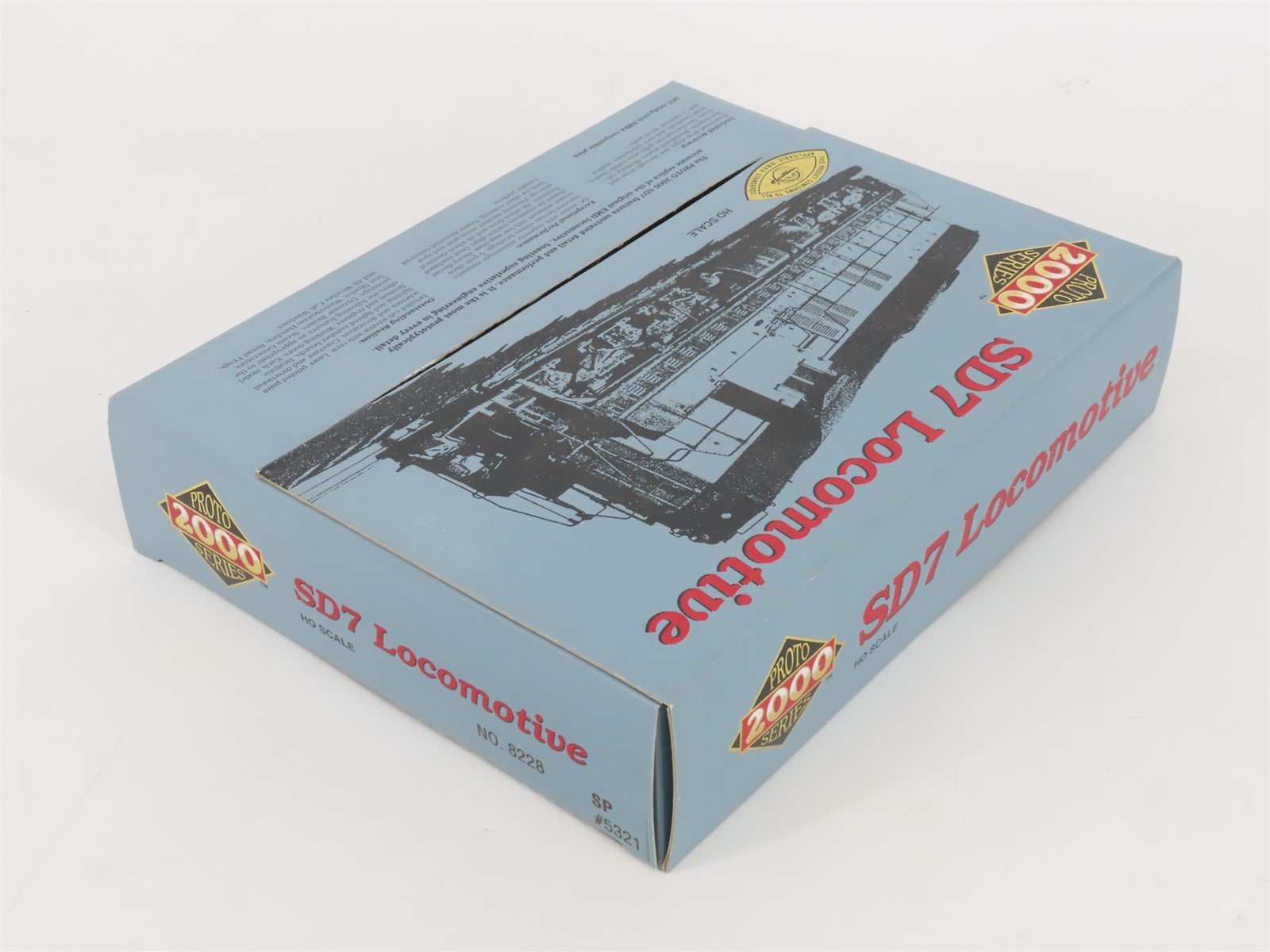 HO Scale Proto 2000 8228 SP 