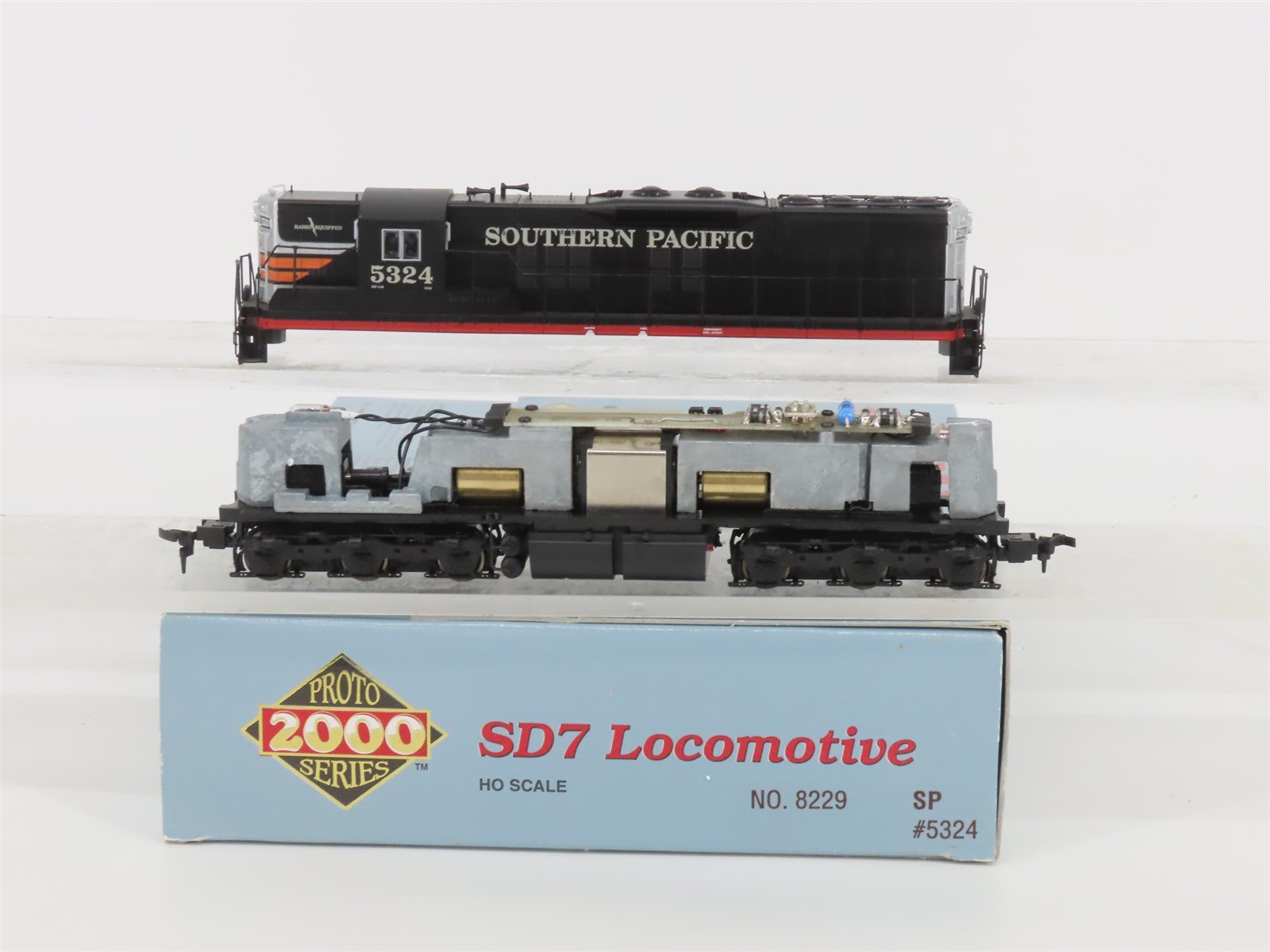 HO Scale Proto 2000 8229 SP 