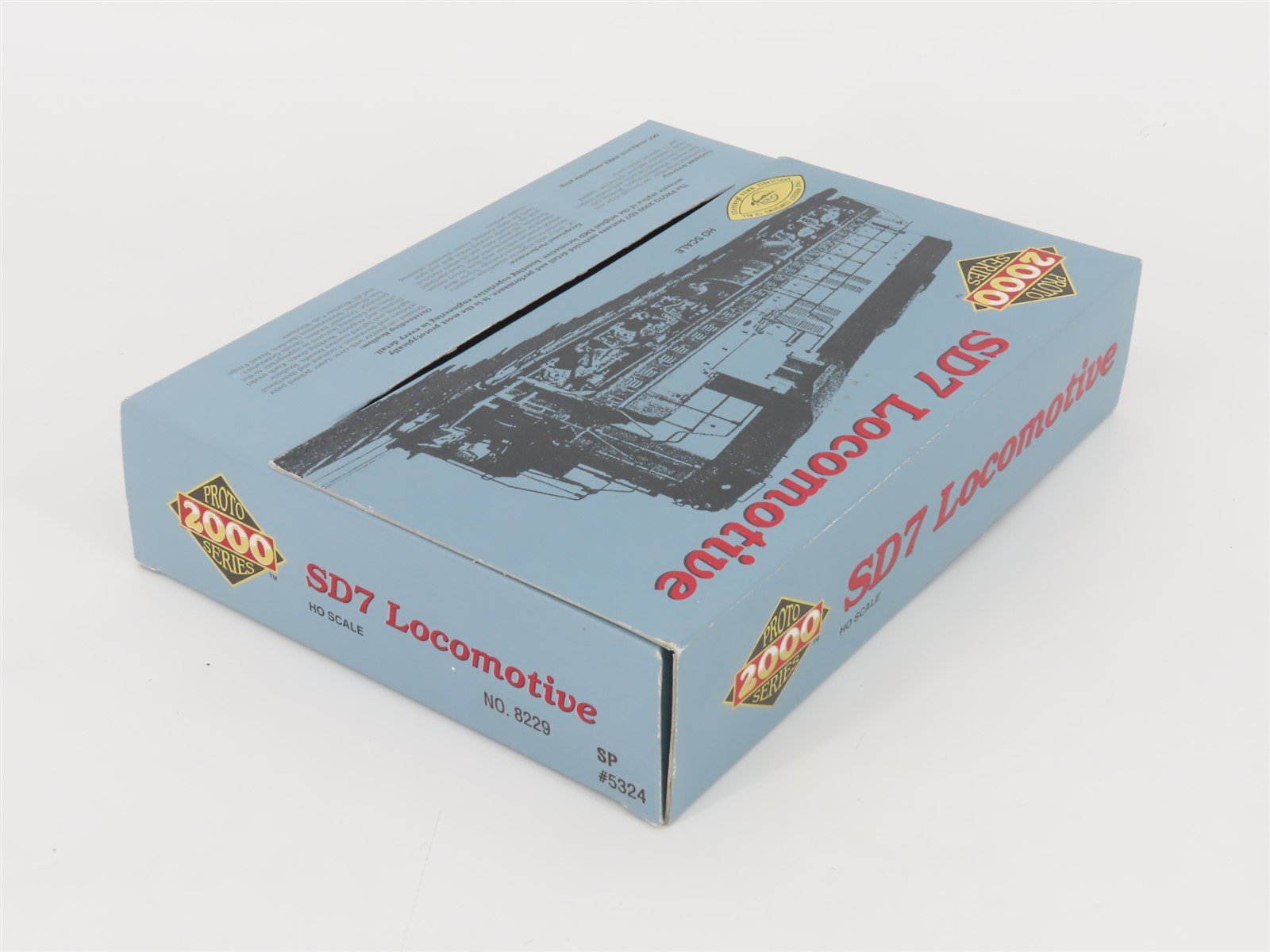 HO Scale Proto 2000 8229 SP 