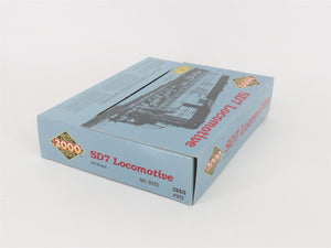 HO Scale Proto 2000 8225 CB&Q Burlington Route EMD SD7 Diesel #303 - DCC Ready