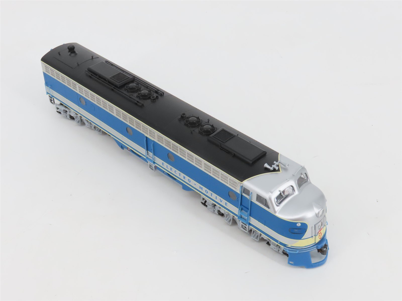 HO Scale Proto 2000 8177 Electro-Motive EMD Demonstrator E8/9 A/A Diesel Set