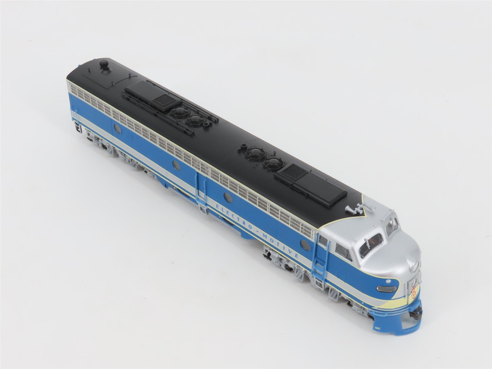 HO Scale Proto 2000 8177 Electro-Motive EMD Demonstrator E8/9 A/A Diesel Set