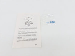 HO Scale Proto 2000 8177 Electro-Motive EMD Demonstrator E8/9 A/A Diesel Set