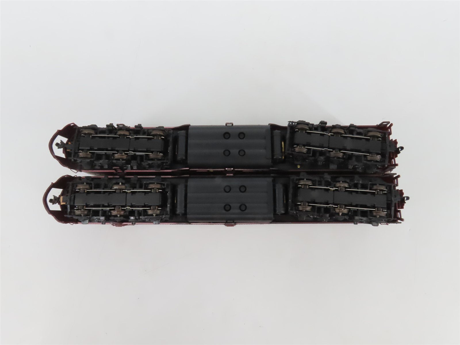 HO Scale Proto 2000 8117 PRR Pennsylvania EMD E8/9 A/A Diesel Locomotive Set