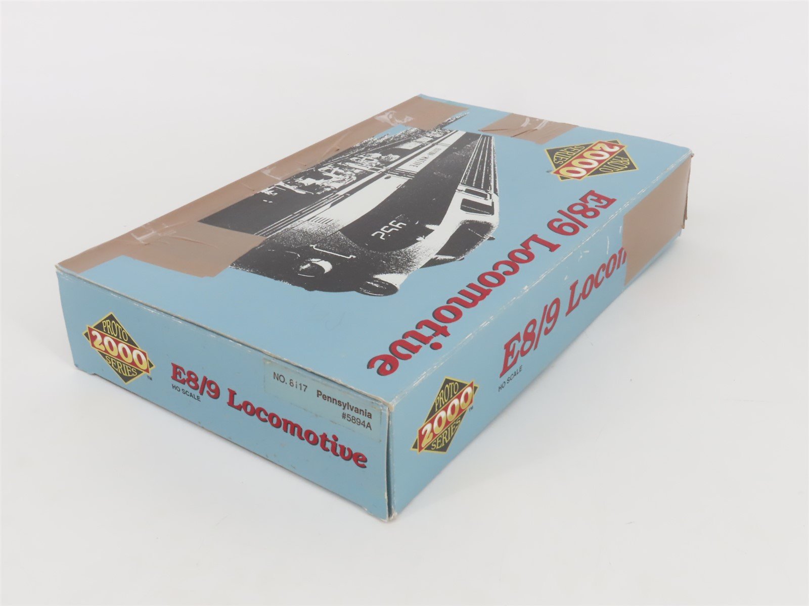 HO Scale Proto 2000 8117 PRR Pennsylvania EMD E8/9 A/A Diesel Locomotive Set