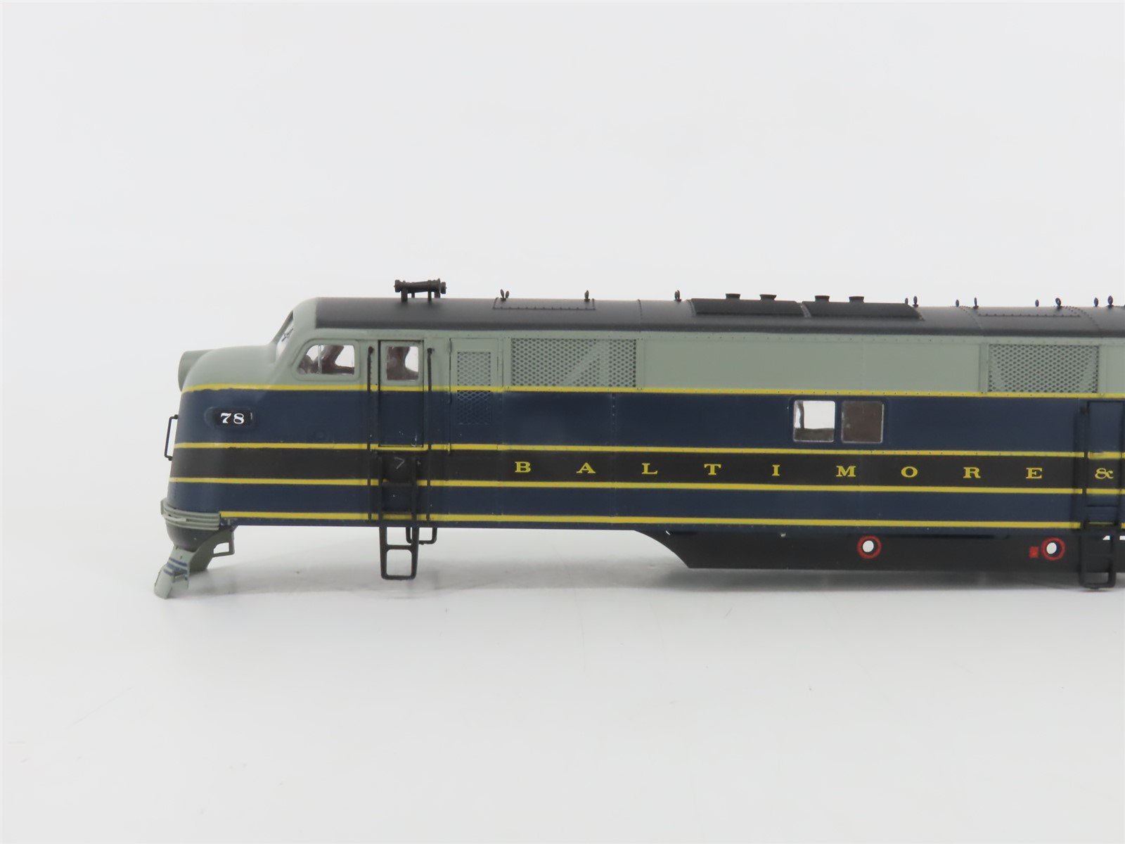 HO Scale Proto 2000 21059 B&O Baltimore & Ohio EMD E7A Diesel #78 - DCC Ready