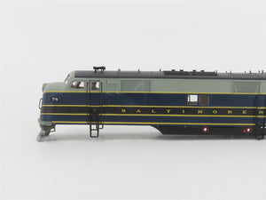 HO Scale Proto 2000 21059 B&O Baltimore & Ohio EMD E7A Diesel #78 - DCC Ready
