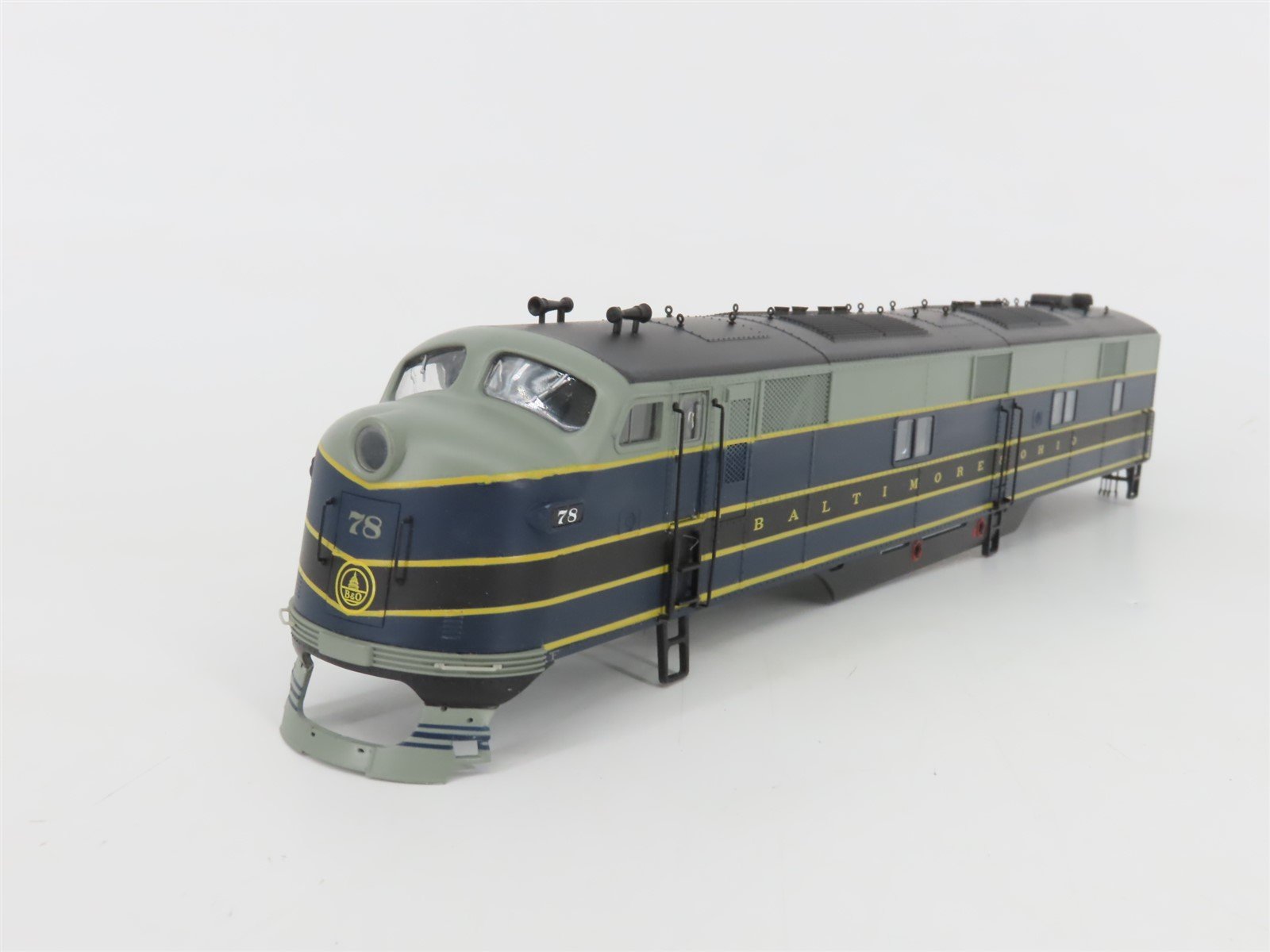 HO Scale Proto 2000 21059 B&O Baltimore & Ohio EMD E7A Diesel #78 - DCC Ready
