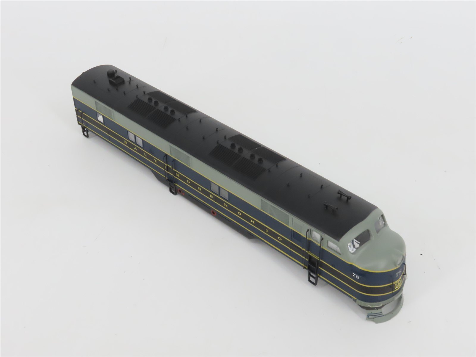 HO Scale Proto 2000 21059 B&O Baltimore & Ohio EMD E7A Diesel #78 - DCC Ready