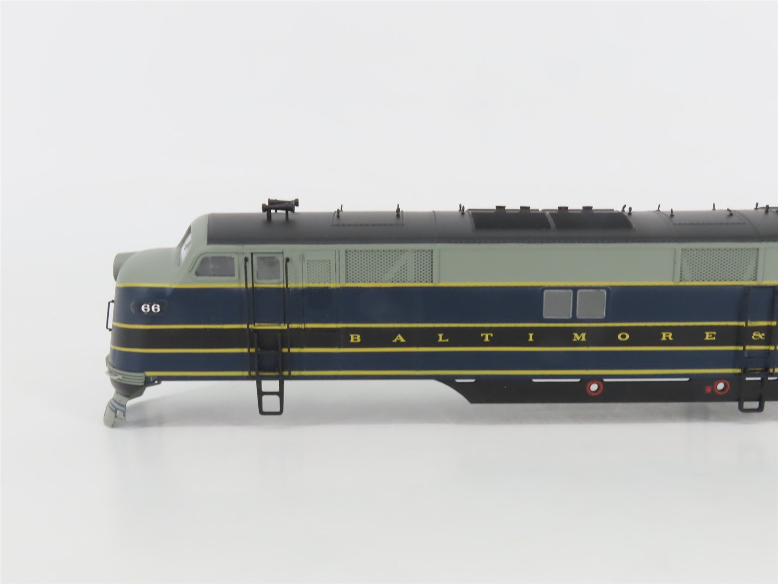 HO Scale Proto 2000 21058 B&O Baltimore & Ohio EMD E7A Diesel #66 - DCC Ready