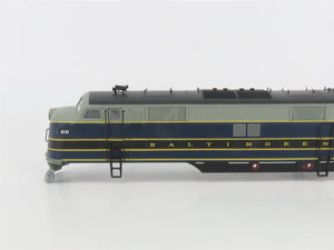 HO Scale Proto 2000 21058 B&O Baltimore & Ohio EMD E7A Diesel #66 - DCC Ready