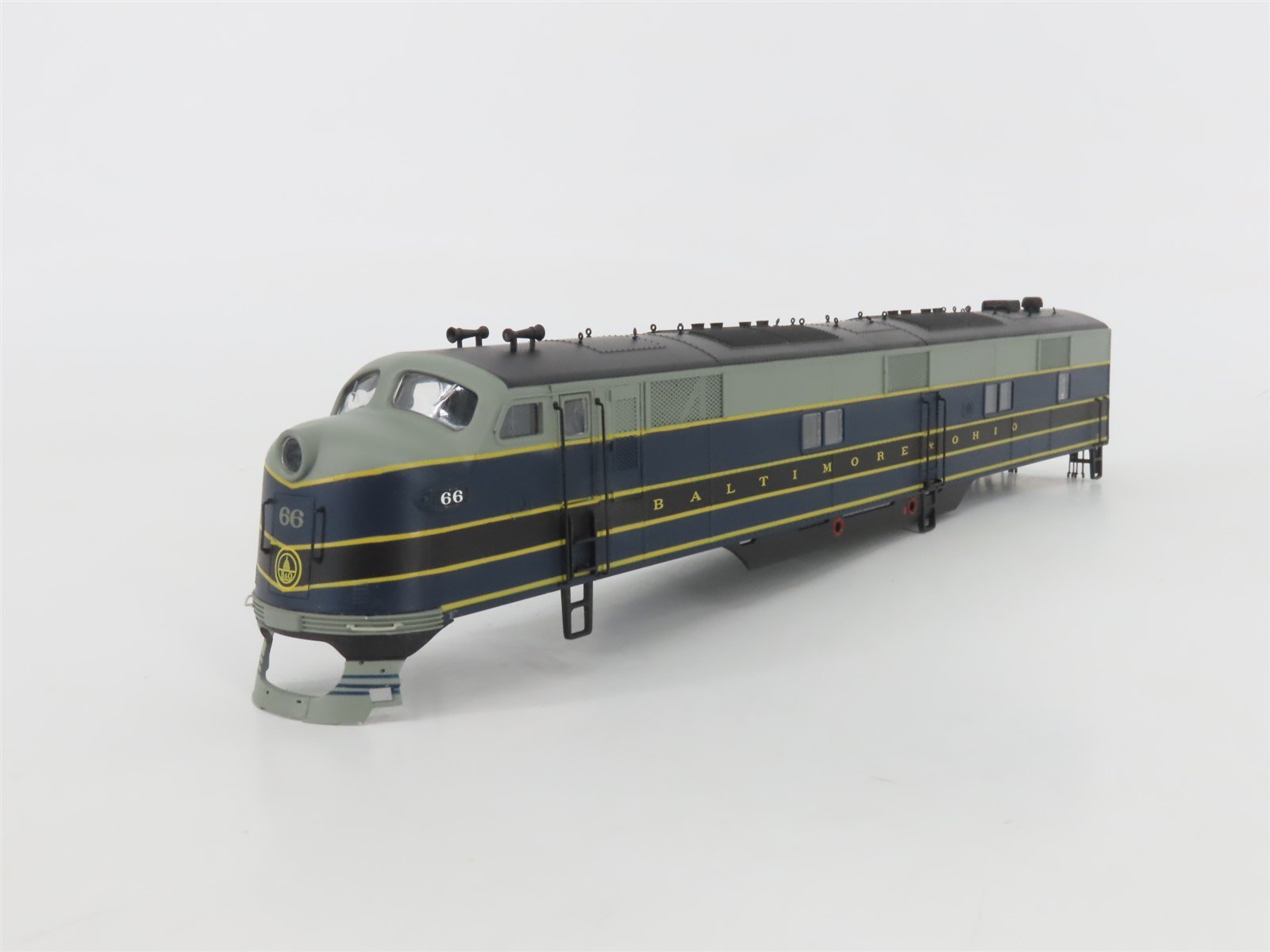 HO Scale Proto 2000 21058 B&O Baltimore & Ohio EMD E7A Diesel #66 - DCC Ready