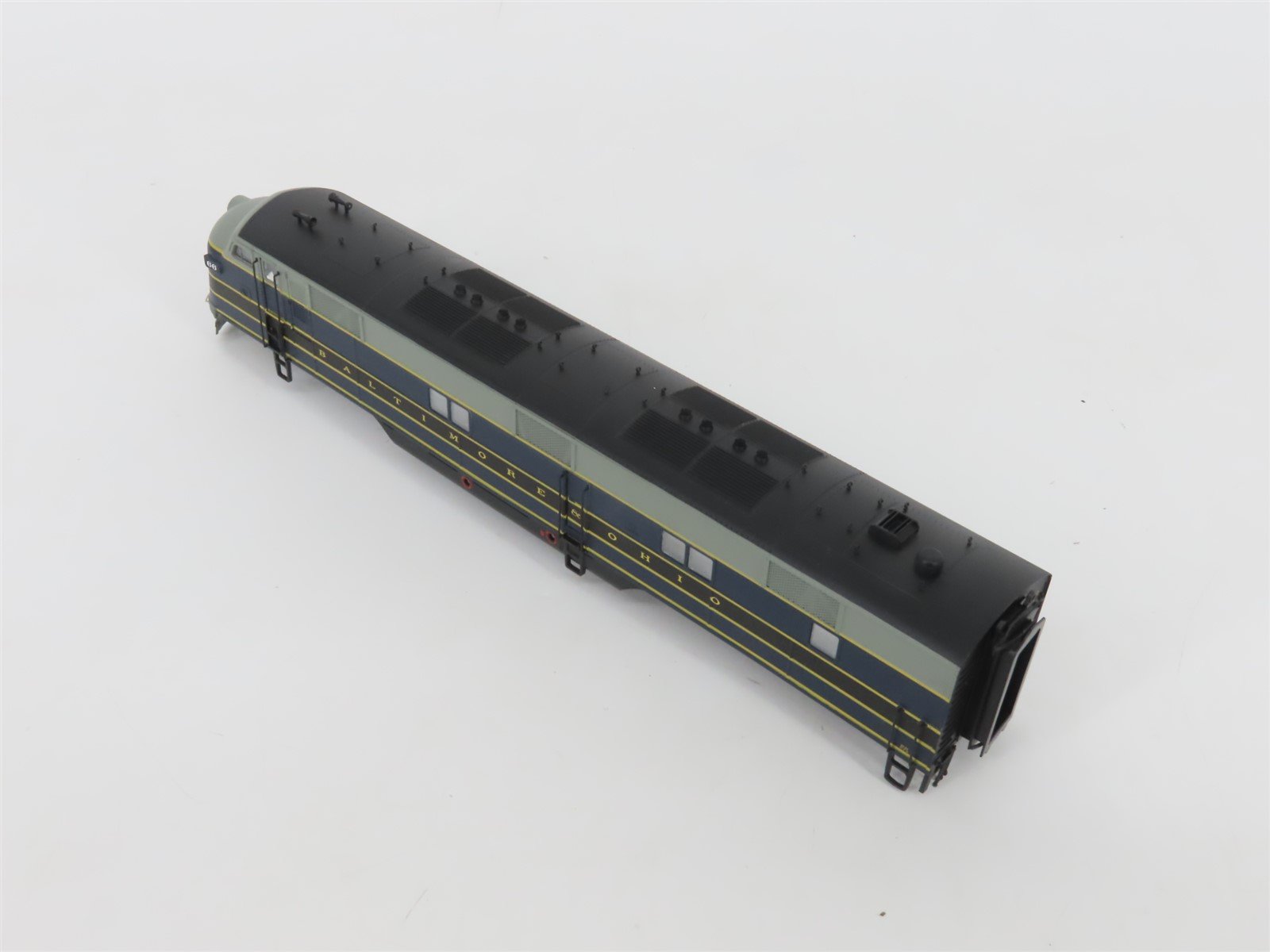 HO Scale Proto 2000 21058 B&O Baltimore & Ohio EMD E7A Diesel #66 - DCC Ready